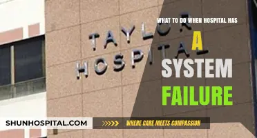 Hospital System Failure: Immediate Steps to Ensure Patient Safety and Continuity