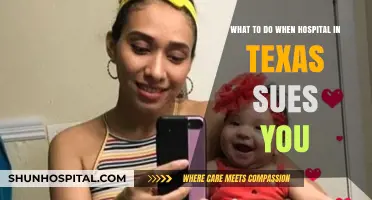 Texas Hospital Debt Lawsuit: Your Rights and Steps to Take