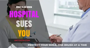 Hospital Sued You? Steps to Protect Yourself and Fight Back