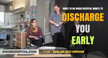 Early Hospital Discharge: Your Rights, Options, and Next Steps Explained