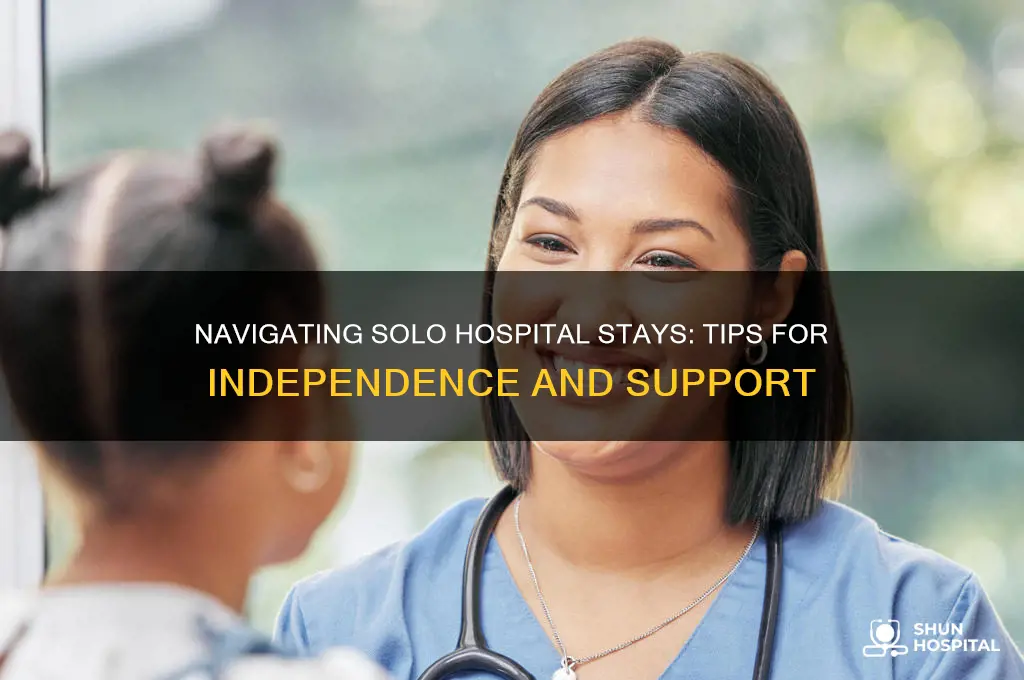 what to do when nobody escorts for hospital stay