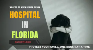 Navigating Loss: Steps After Spouse's Hospital Death in Florida