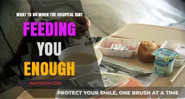 Hospital Meals Insufficient? Strategies for Proper Nutrition During Your Stay