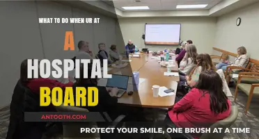 Navigating Hospital Board Meetings: Essential Tips for Effective Participation