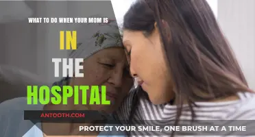 Supporting Your Mom in the Hospital: Practical Tips for Caregivers