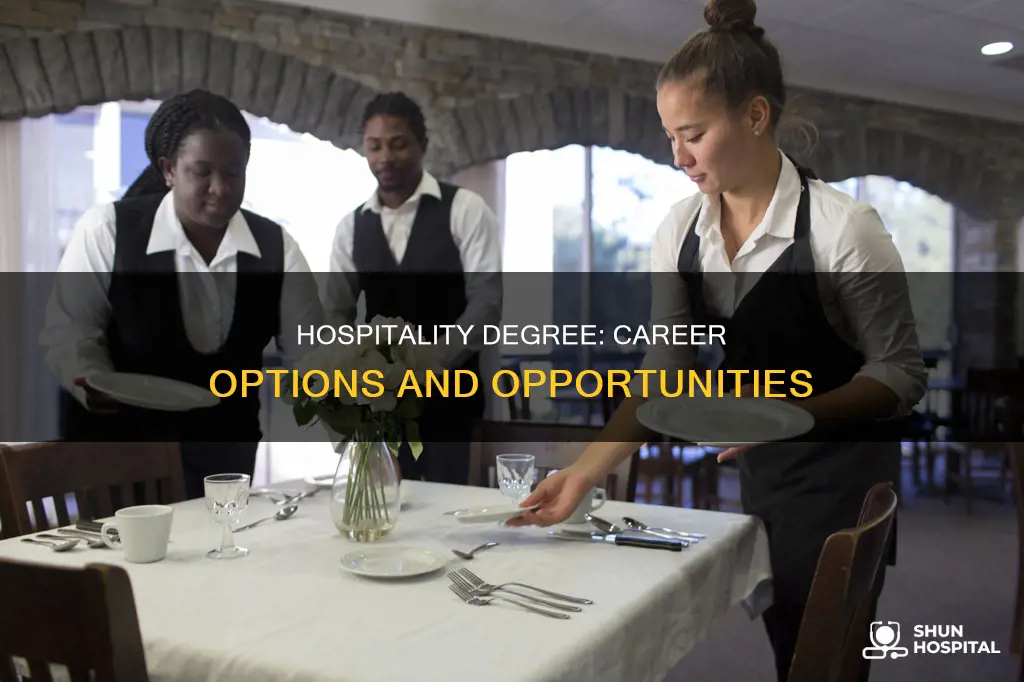 what to do with a hospitality degree