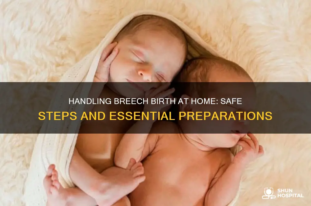 what to do with breech birth and no hospital