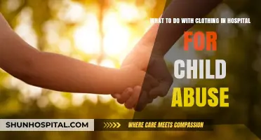 Supporting Child Abuse Survivors: Managing Hospital Clothing with Care and Sensitivity
