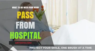 Maximize Your Four-Hour Hospital Pass: Creative and Relaxing Ideas