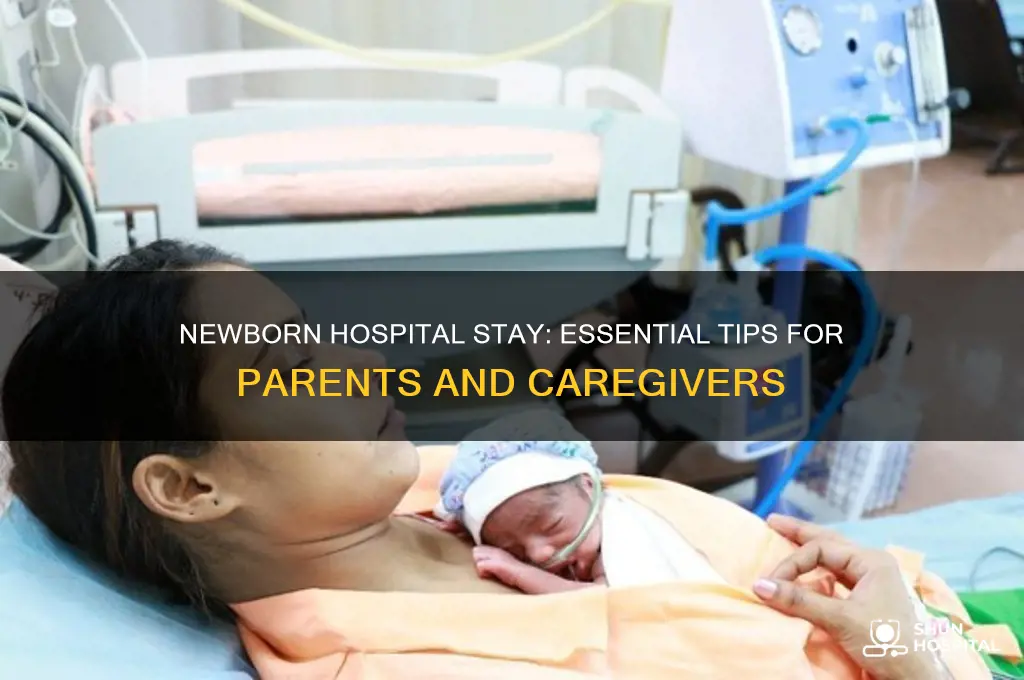 what to do with newborn in hospital