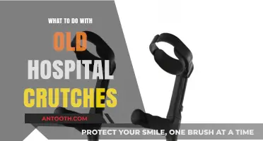 Creative Ways to Repurpose Old Hospital Crutches for New Uses