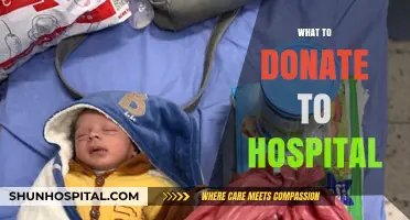 Compassionate Giving: Essential Items to Donate to Hospitals