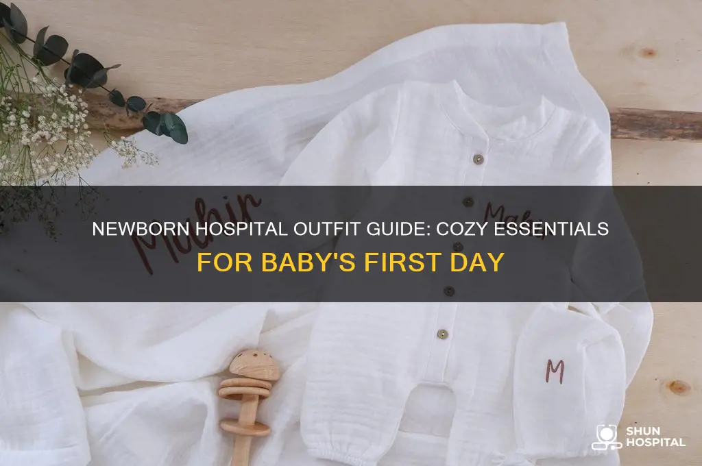 what to dress newborn in at hospital