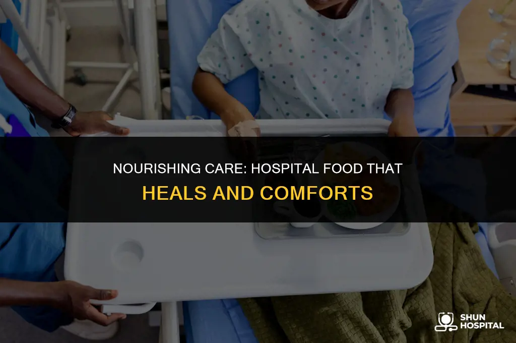what to eat in hospital