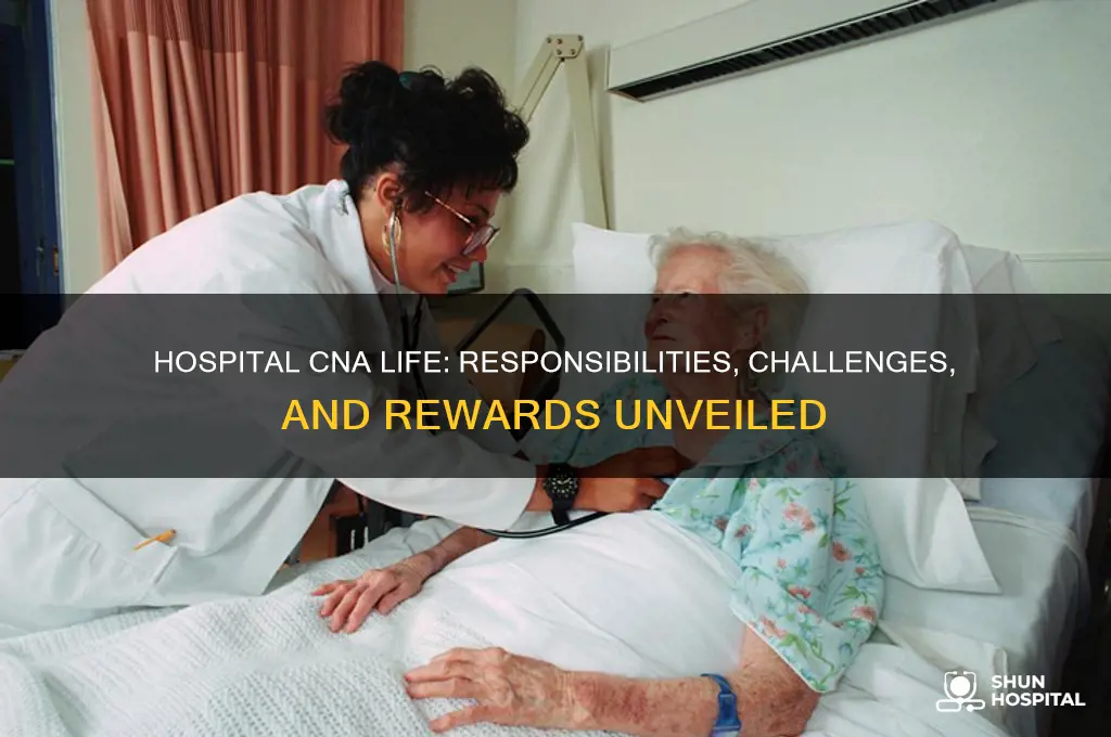 what to expect as a cna in a hospital