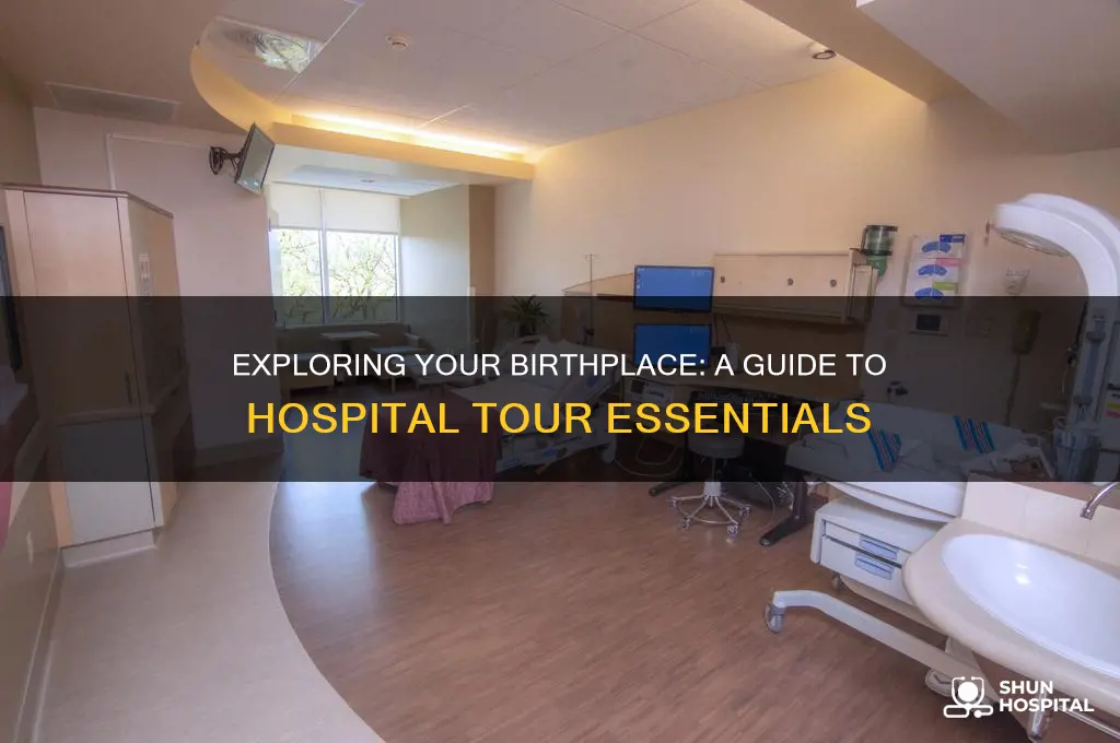 what to expect at a hospital tour