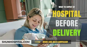 Hospital Delivery Prep: What to Expect Before Baby Arrives