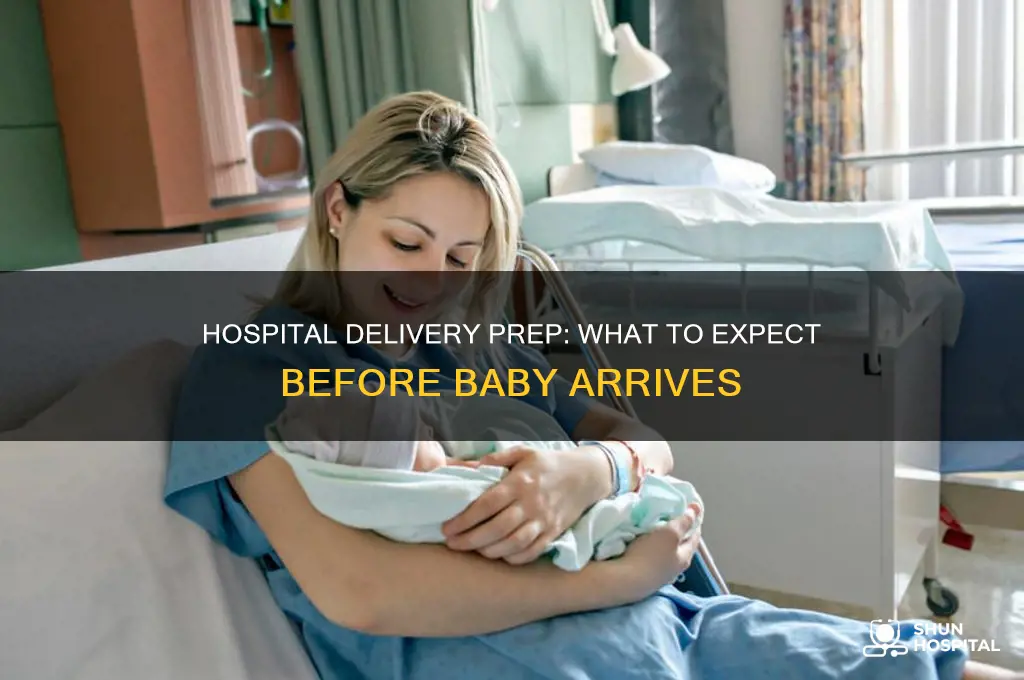 what to expect at hospital before delivery