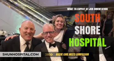 Your Guide to South Shore Hospital's Job Orientation: What to Expect