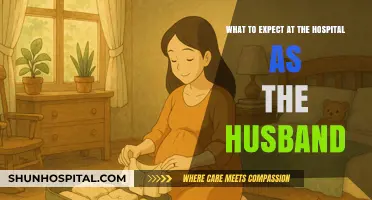 Hospital Guide for Husbands: What to Expect During Your Partner's Stay