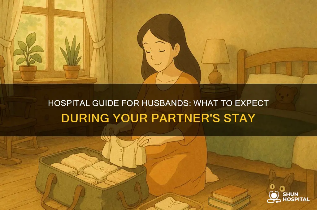 what to expect at the hospital as the husband