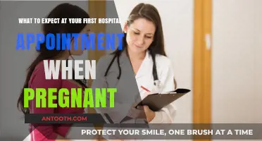 Your First Prenatal Visit: What to Expect at the Hospital