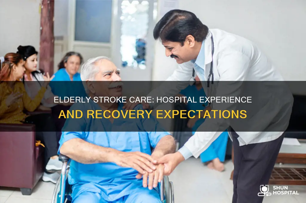 what to expect elderly woman goes to hospital with stroke