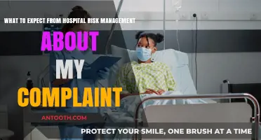 Hospital Risk Management: What to Expect After Filing a Complaint