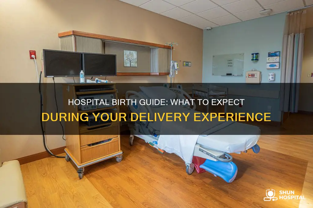 what to expect giving birth in hospital