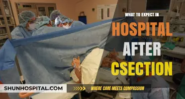 C-Section Recovery: What to Expect During Your Hospital Stay