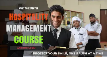Exploring Hospitality Management: Course Insights and Career Opportunities