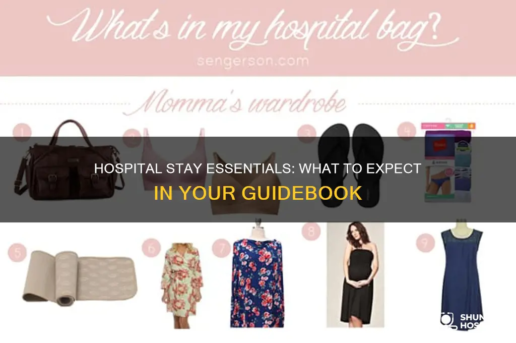 what to expect in the hospital book