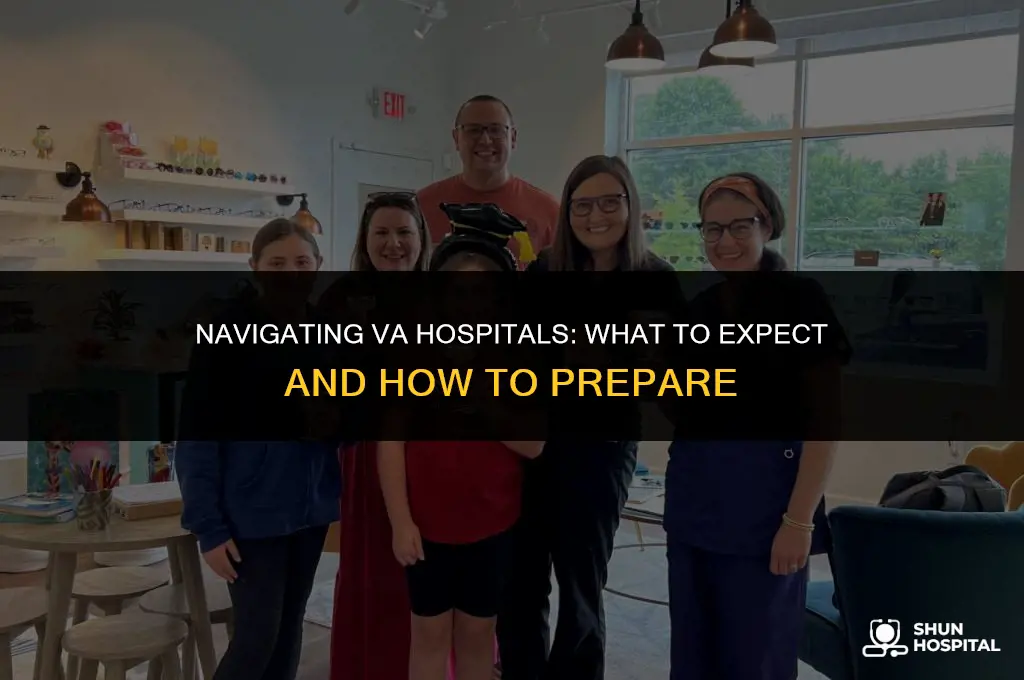what to expect va hospital