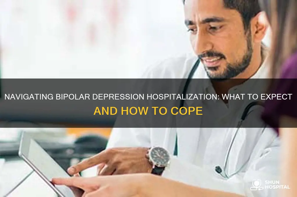 what to expect when someone is hospitalized for bipolar depression