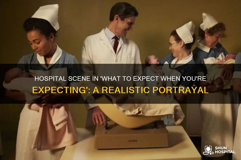 what to expect when you re expecting hospital scene