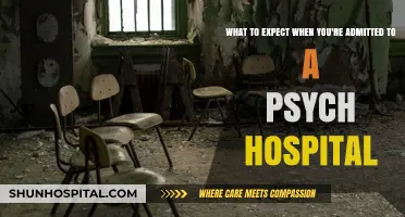 Inside the Psych Ward: What to Expect During Your Stay