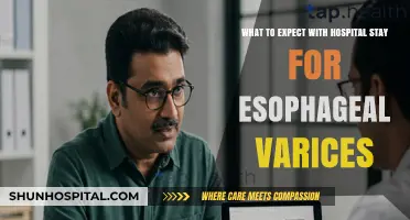 Hospital Stay for Esophageal Varices: What to Expect and Prepare For