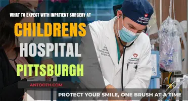 Preparing for Inpatient Surgery at Children’s Hospital Pittsburgh: What to Expect