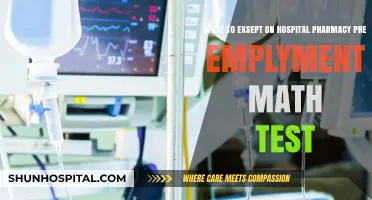 Mastering Hospital Pharmacy Math: What to Expect on Your Pre-Employment Test