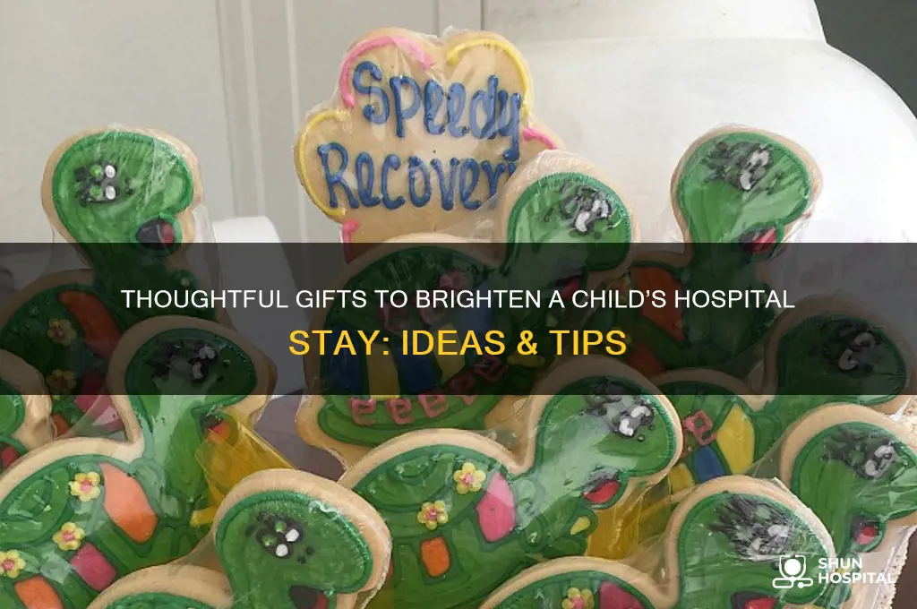 what to gift a child in hospital