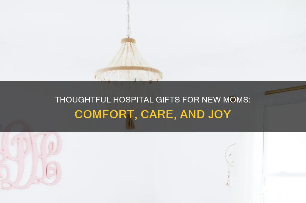what to give new mother in hospital