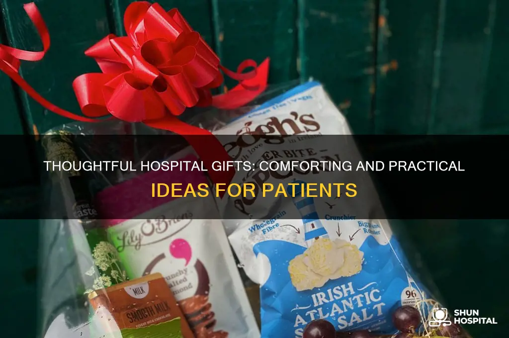 what to give to people in hospital