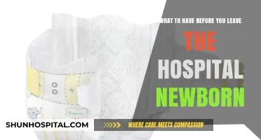 Essential Newborn Hospital Discharge Checklist: What to Have Before Leaving