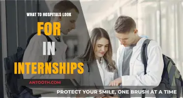 Essential Skills and Qualities Hospitals Seek in Intern Candidates