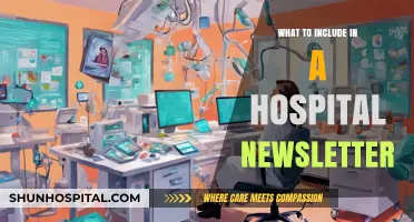 Essential Elements for Engaging and Informative Hospital Newsletters