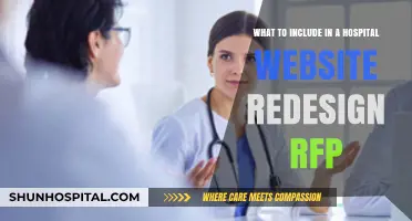 Essential Elements for a Successful Hospital Website Redesign RFP
