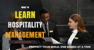 Exploring the Essentials: What to Learn in Hospitality Management