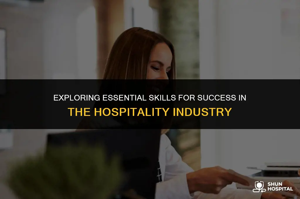 what to learn in hospitality