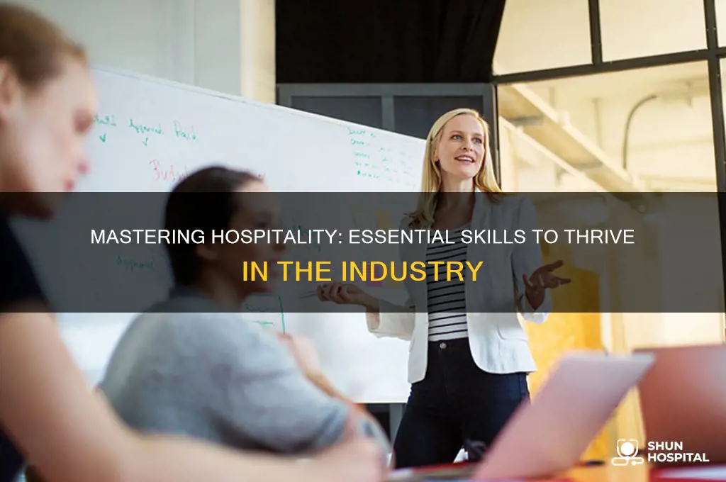 what to learn in the hospitality industry