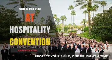 Dress to Impress: Men's Style Guide for Hospitality Conventions